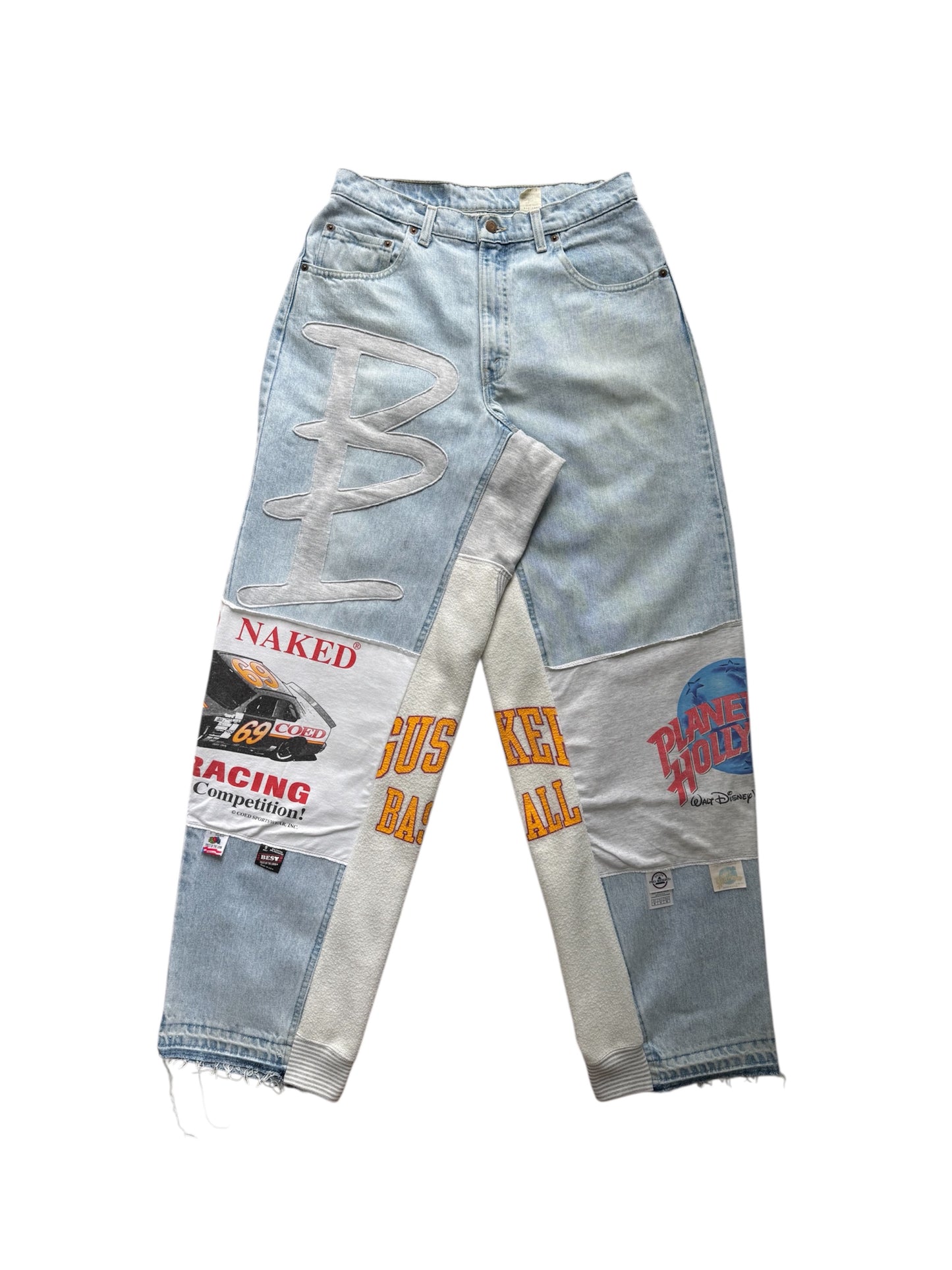 Denim T-shirt Graphic