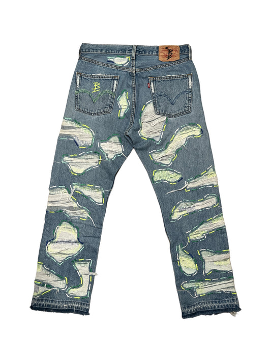 Denim OG Distressed V1