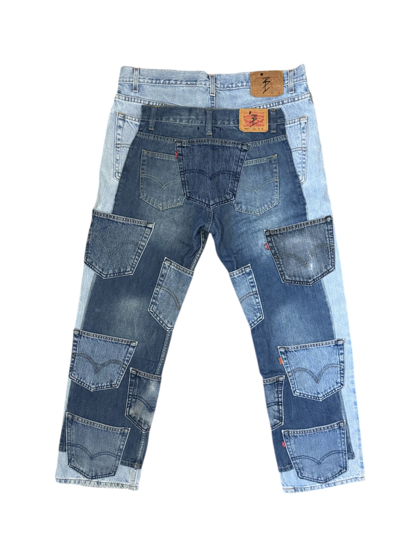 Denim on Denim Multi Pockets