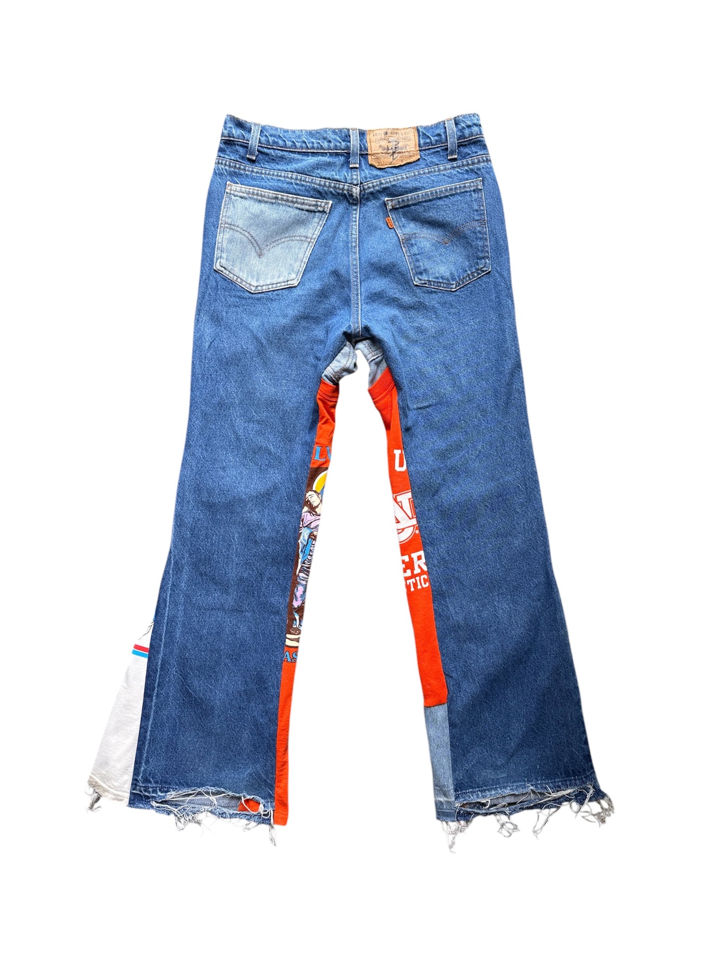 Denim Distressed Vintage Shirts