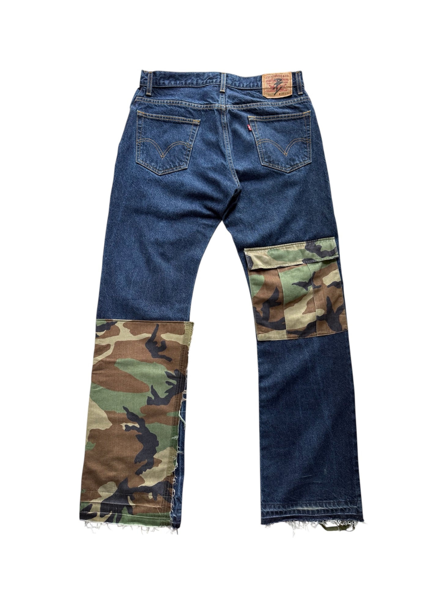Denim Stars Camouflage