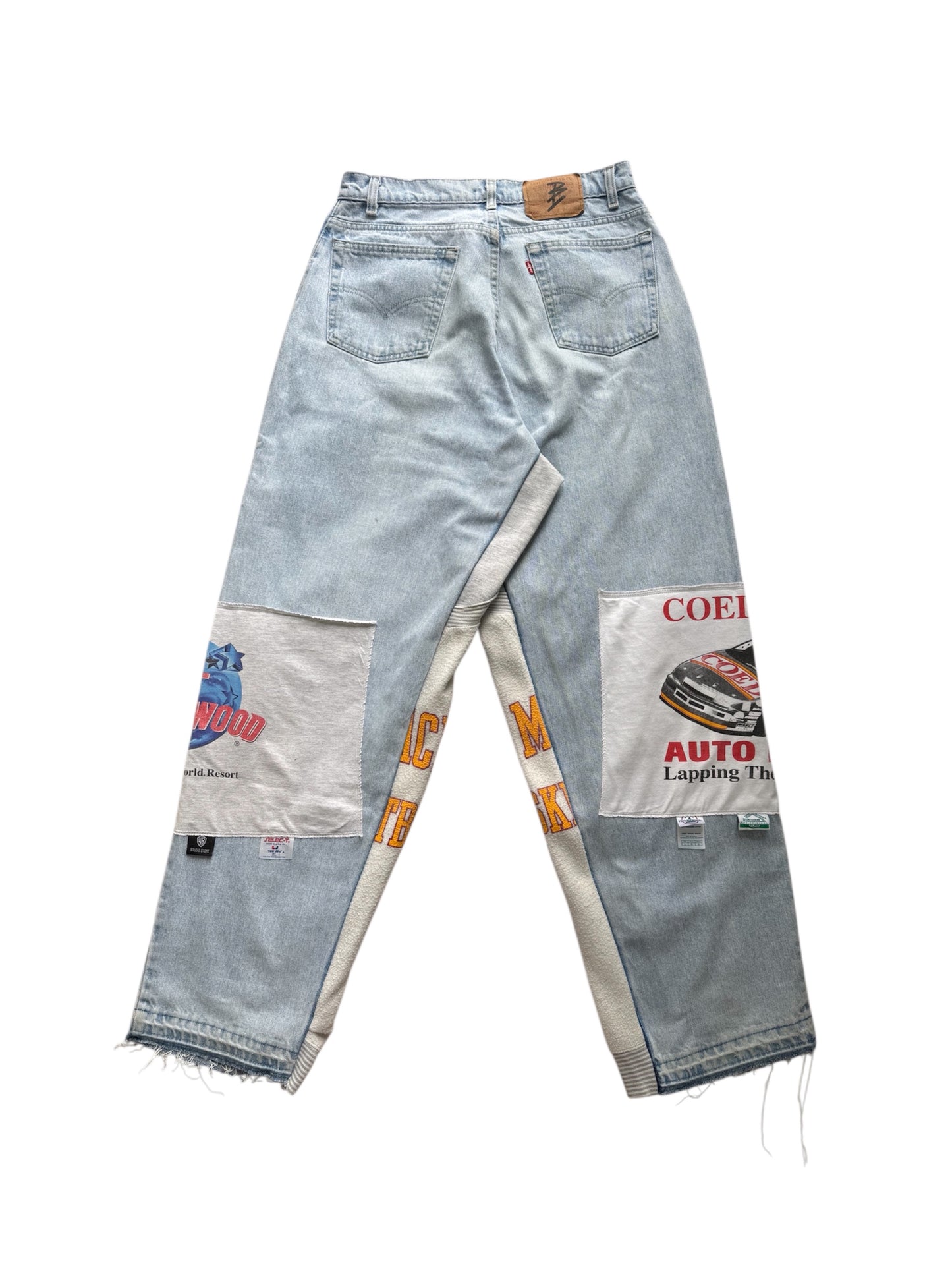 Denim T-shirt Graphic