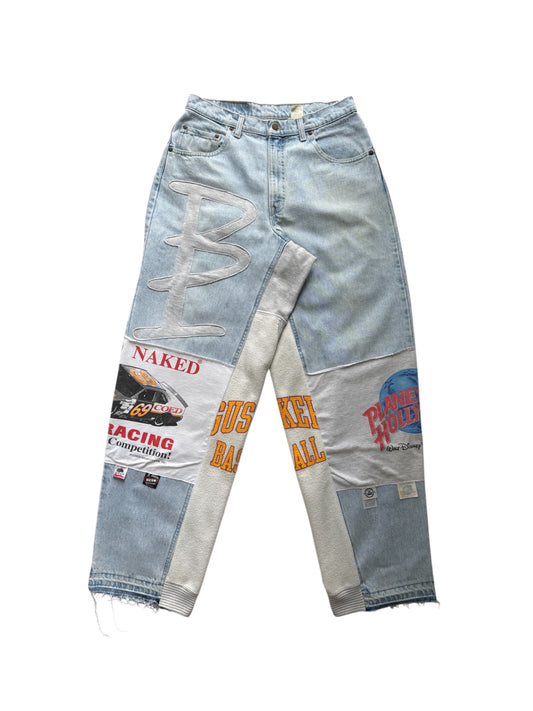 Denim T-shirt Graphic