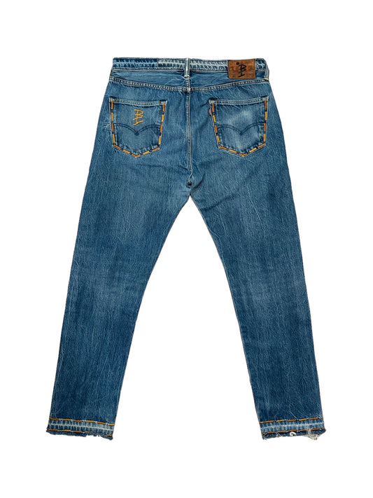 Denim Embroidery