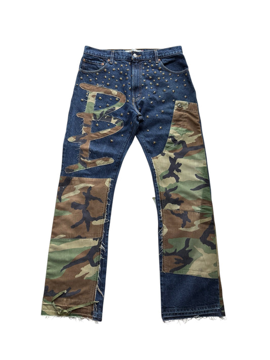 Denim Stars Camouflage