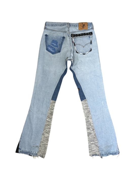 Denim Three Stripes