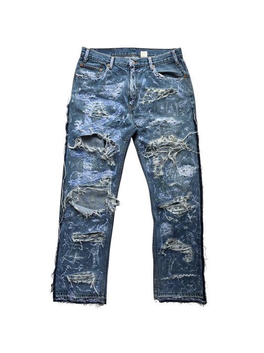 Denim Silicone Destroyed