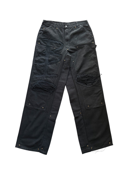 Pants Black Stars