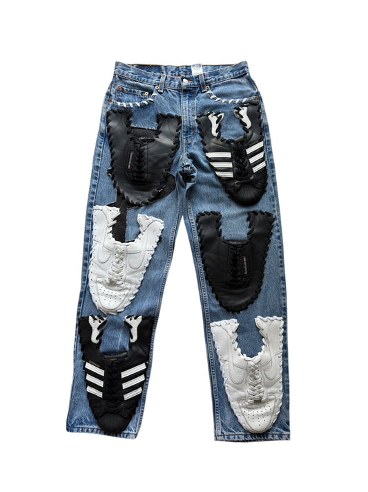 Denim Shoes
